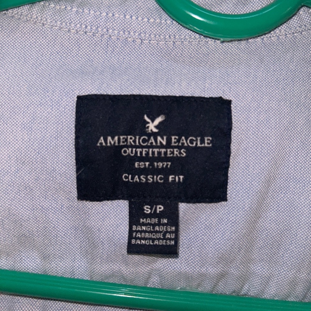 American Eagle Button Up - image 3